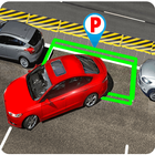 extrême voiture parking simulateur 3d icône