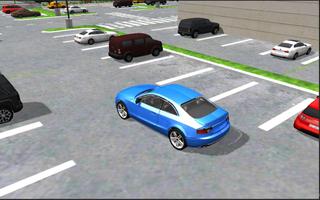 extrême voiture parking simulateur 3d Affiche