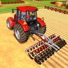 real tractor conductor carga 3d MOD