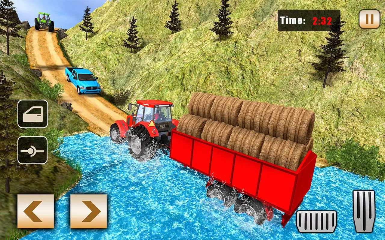 trator carrinho jogos carga transporte - Baixar APK para Android