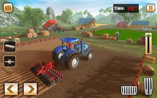 Real Tractor Drive Cargo 3D: N poster