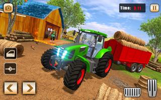 Real Tractor Drive Cargo 3D: N ảnh chụp màn hình 1