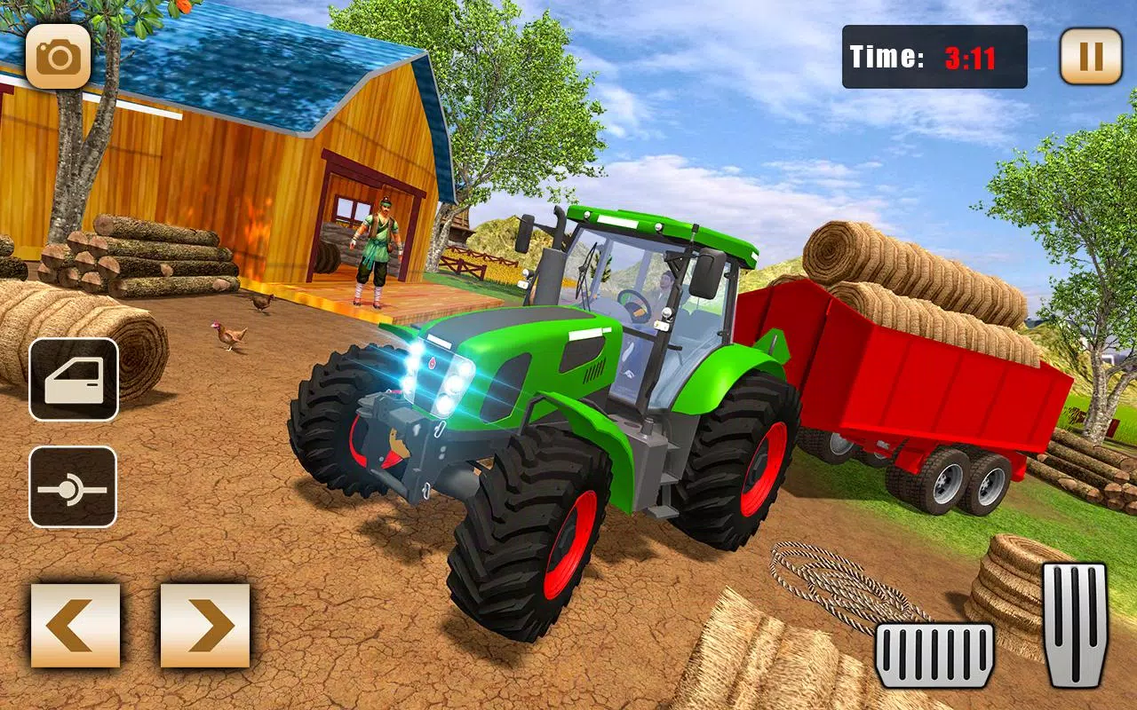 Download do APK de trator carrinho jogos carga tr para Android