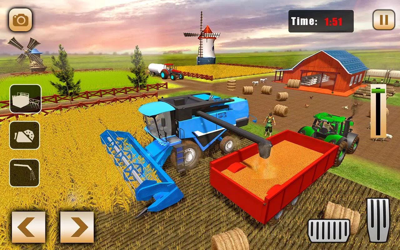 Download do APK de trator carrinho jogos carga tr para Android