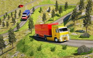 Big truck driving – off road drive truck game โปสเตอร์