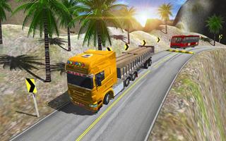 Big truck driving – off road drive truck games Ekran Görüntüsü 1