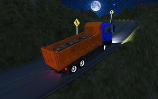 3 Schermata Big truck driving – off road drive truck games