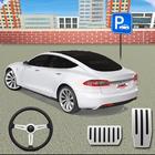 Conduite moderne parking 3d - jeux de voiture icône