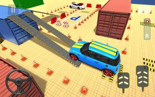 Modern Driving Car parking 3d ภาพหน้าจอ 3