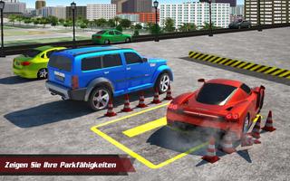 Modernes treibendes Autoparken 3d - auto spiele Screenshot 3