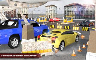 Modernes treibendes Autoparken 3d - auto spiele Screenshot 1