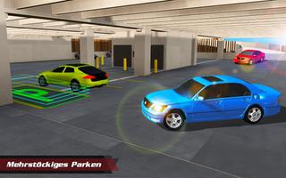 Modernes treibendes Autoparken 3d - auto spiele Screenshot 2