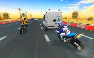 Bike rider highway racer 3d- N screenshot 3