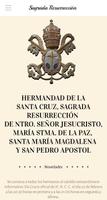 Hermandad Resucitado Sanlúcar Affiche