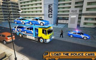 US car transporter Ultimate – New truck games الملصق