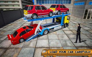 US car transporter Ultimate – New truck games تصوير الشاشة 1