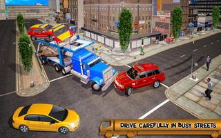 US car transporter Ultimate – New truck games تصوير الشاشة 2