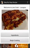 Lasagna - Lets Cook โปสเตอร์