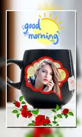 Morning Coffee Mug Photo Frame capture d'écran 2