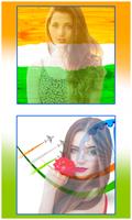 India Flag Transparent Photo पोस्टर