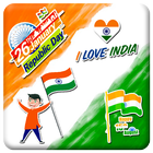 Indian WAStickerApps:RepublicDay & IndependenceDay icône