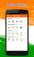 Indian WAStickerApps:RepublicDay & IndependenceDay Affiche
