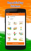 Indian WAStickerApps:RepublicDay & IndependenceDay capture d'écran 1