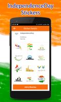 Indian WAStickerApps:RepublicDay & IndependenceDay capture d'écran 2
