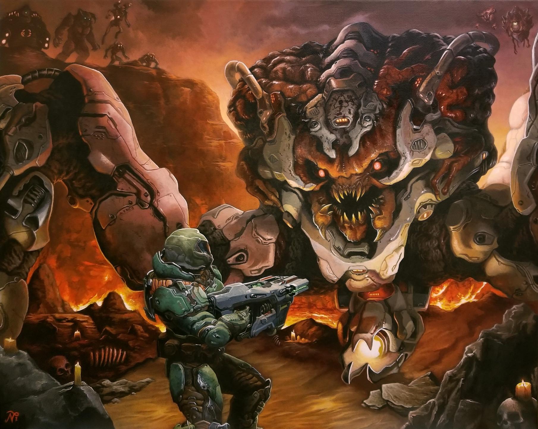 Doom Wallpapers for Phone for Android - APK Download