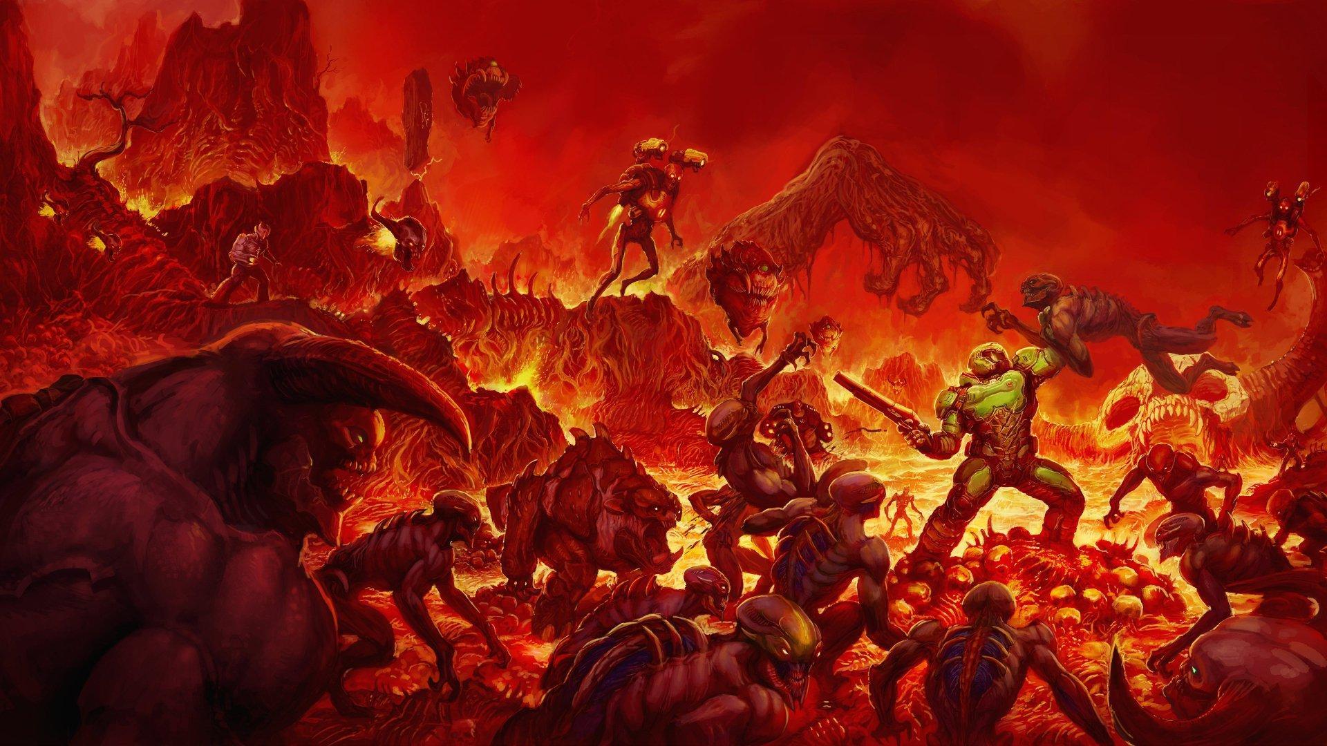 Doom Wallpapers for Phone for Android - APK Download