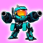 DoomDivers: Battle Mech Arena icono
