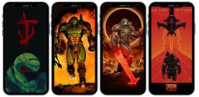 Doom Wallpaper HD স্ক্রিনশট 1