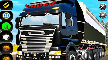 Euro Truck Simulator 2 الملصق