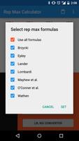 Rep Max Calculator capture d'écran 2