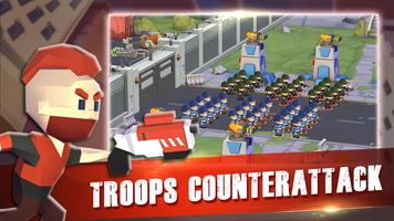 Zombie War : games for defense ภาพหน้าจอ 3