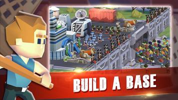 Zombie War : games for defense imagem de tela 2