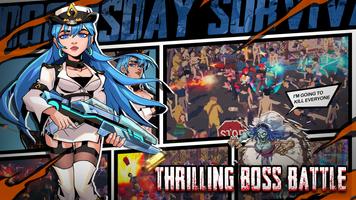 Doomsday Survival-Zombie Games 포스터