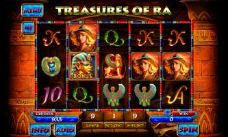 Treasures of RA Slot পোস্টার