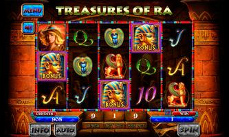 Treasures of RA Slot স্ক্রিনশট 1