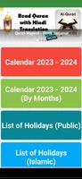 Islamic Hijri Calendar 2023 24 Ekran Görüntüsü 2