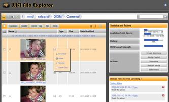 WiFi File Explorer screenshot 3
