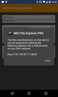 WiFi File Explorer স্ক্রিনশট 1
