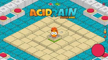 Puzzle Games Escape: Acid Rain पोस्टर