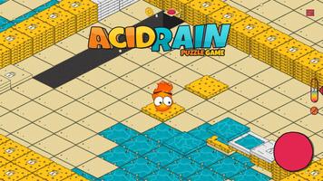 Puzzle Games Escape: Acid Rain - PRO poster
