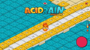 Puzzle Games Escape: Acid Rain - PRO screenshot 1