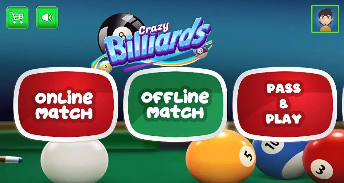 Crazy Billiards APK pour Android Télécharger