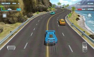 Turbo Driving Racing 3D для Android TV постер