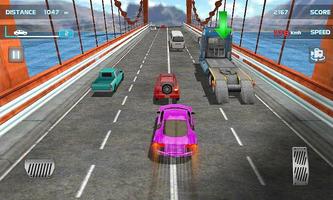 Turbo Driving Racing 3D capture d'écran 1