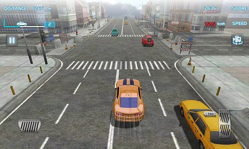 Road Car Racing 3D APK + Mod for Android.