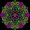 Color By Number Doodle Art - Adult Coloring Pages